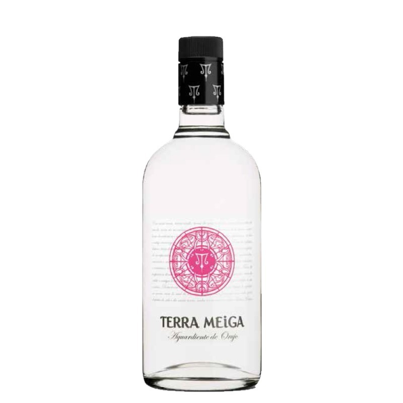 aguardiente de orujo terra meiga vinigalicia bodegas  galicia