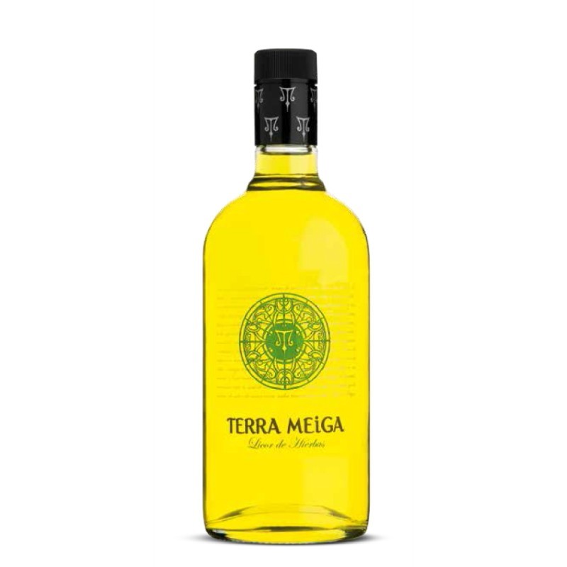 licor de hierbas terra meiga vinigalicia bodegas orujo de hierbas galicia