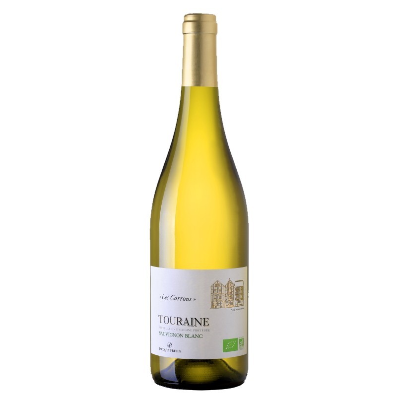 les carrons jacques frelin 100% sauvignon blanc sobre lias touraine d o p