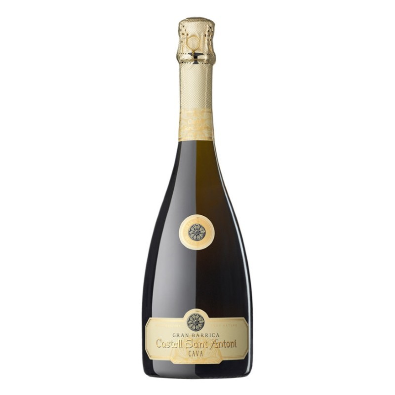 gran barrica brut nature castell sant antoni macabeu xarel lo parellada chardonnay cataluna d o cava