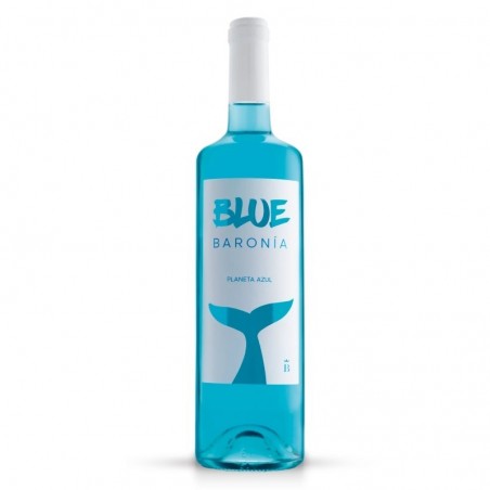blue baronia vino azul baronia de turis malvasia y moscatel valencia