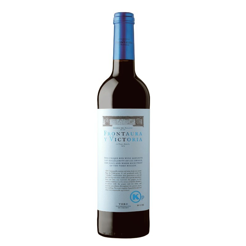 fontaura   victoria kosher frontaura bodegas 100% tinta de toro toro d o p