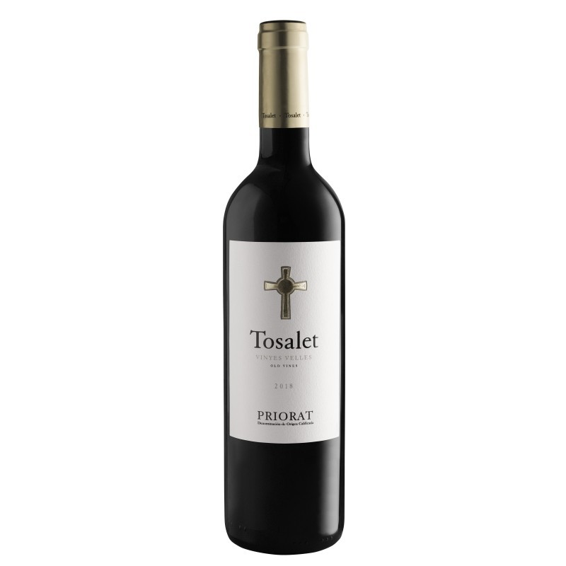 tosalet hammeken cellars 50% garnacha 35% carignan y 15% cabernet sauvignon priorat d o c