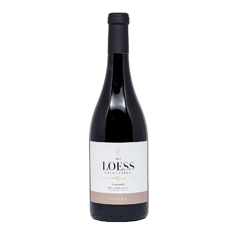 loess reserva loess bodega 100% tinta del pais ribera del duero d o p