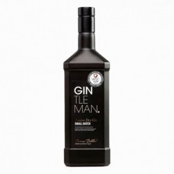 gintleman black destilerias sys premium london dry gin elche alicante