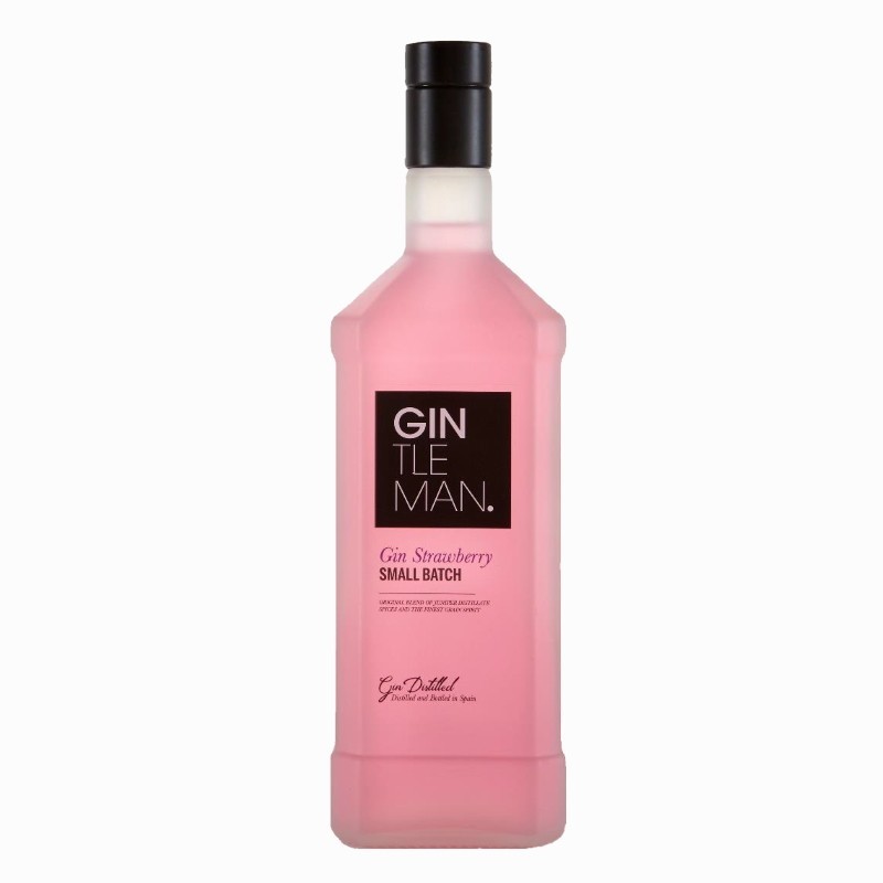 gintleman strawberry destilerias sys ginebra rosa de fresa elche alicante